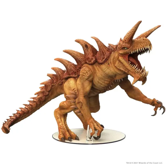 Dungeons & Dragons Premium Statue Gargantuan Tarrasque 28 x 40 cm