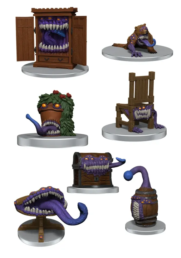 D&D Icons of the Realms Miniaturen vorbemalt Kalaman Military Warband