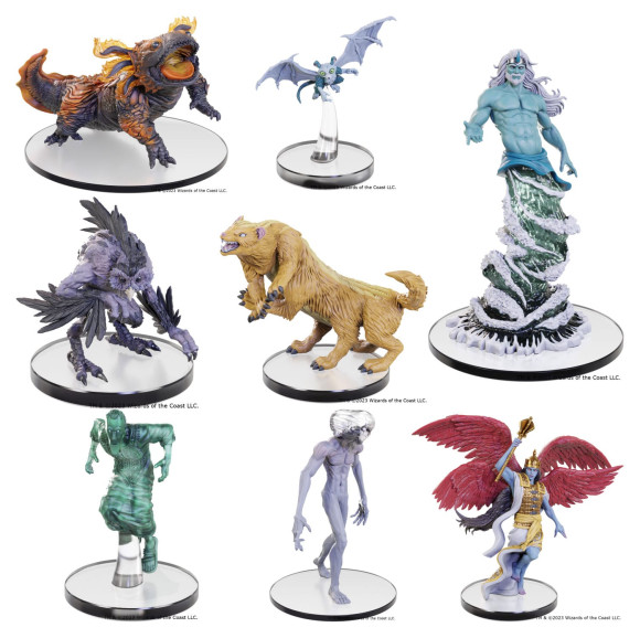 D&D Icons of the Realms Miniaturen vorbemalt Journeys through the Radiant Citadel - Monsters Boxed Set