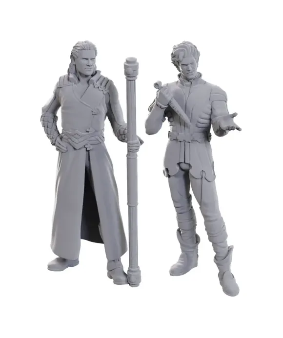 D&D Nolzur's Marvelous Miniatures Miniatur unbemalt Gale & Astarion