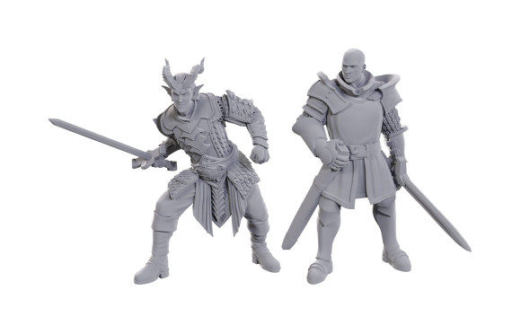 D&D Nolzur's Marvelous Miniatures Miniatur unbemalt Ulder Ravengard & Zevlor