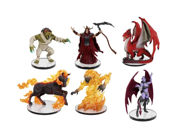 D&D Icons of the Realms: Monster Manual Collection Booster Brick (10)