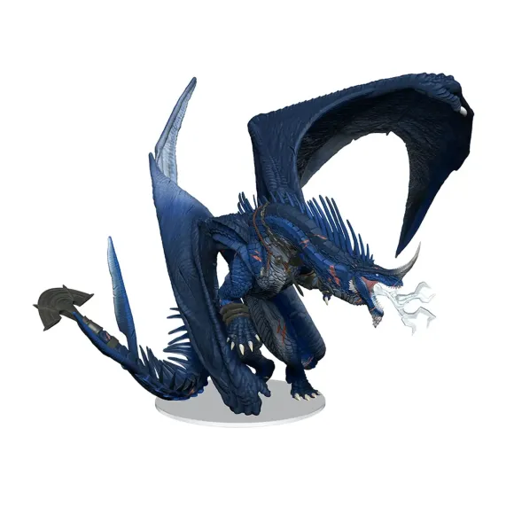 D&D Icons of the Realms Boxed Miniaturen vorbemalt Ancient Blue Dragon 20 cm
