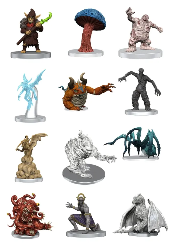 D&D Icons of the Realms: Monster Manual Collection II Booster Brick (10)