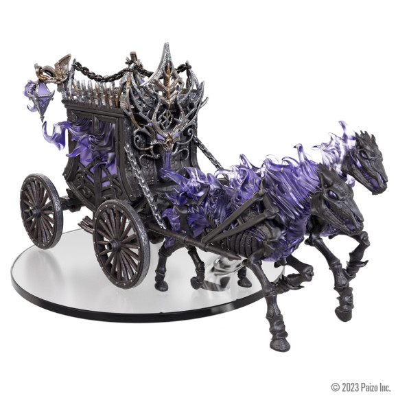 Pathfinder Battles Boxed Miniaturen vorbemalt Death Coach 12 cm