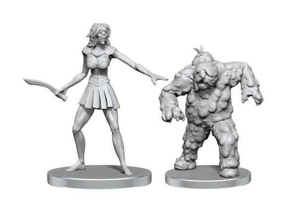 Pathfinder Deep Cuts Miniaturen unbemalt Mudwretch & Buso