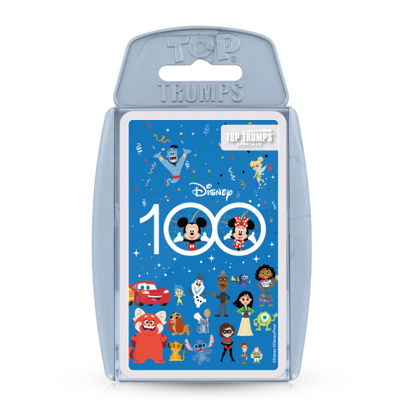 Disney Kartenspiel Top Trumps Quiz Disney 100 *Deutsche Version*
