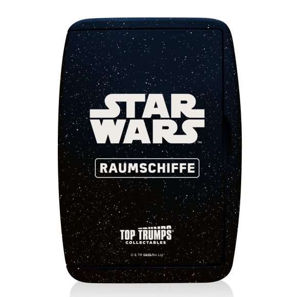 Star Wars Kartenspiel Top Trumps Quiz Raumschiffe *Deutsche Version*