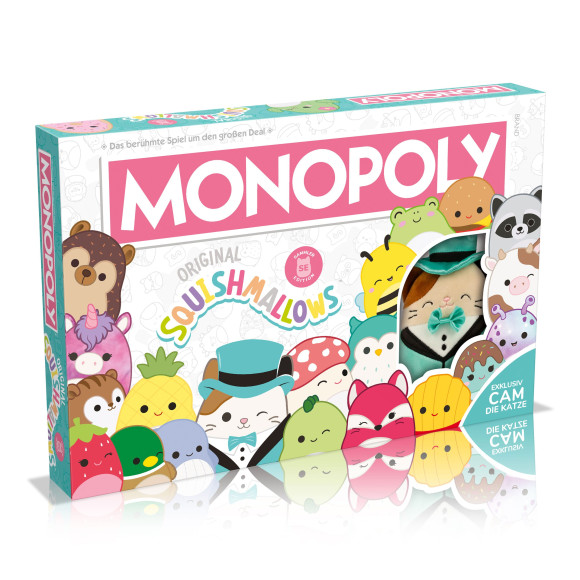 Monopoly Brettspiel Squishmallows *Deutsche Version*