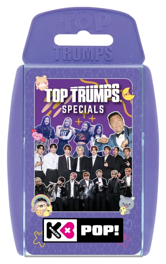 K-Pop Kartenspiel Top Trumps *Deutsche Version*