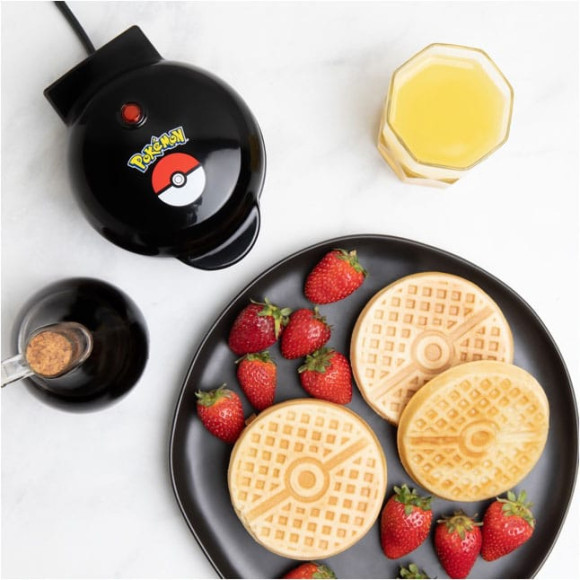 Pokemon Waffeleisen Pokeball