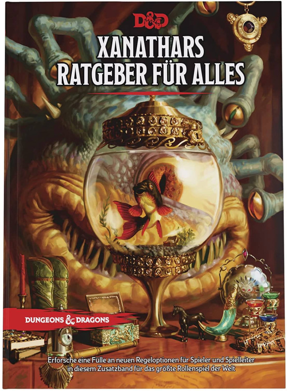 Dungeons & Dragons RPG Xanathars Ratgeber für Alles deutsch