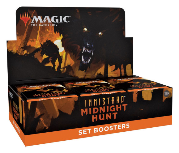 Magic the Gathering Innistrad: Midnight Hunt Set-Booster Display (30) englisch