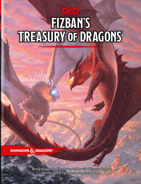 Dungeons & Dragons RPG Abenteuer Fizban's Treasury of Dragons englisch