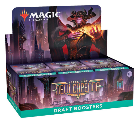 Magic the Gathering Streets of New Capenna Draft-Booster Display (36) englisch