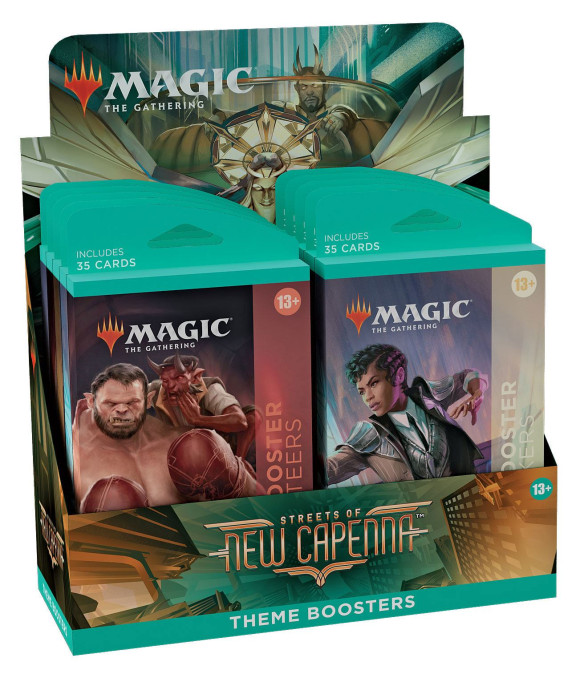 Magic the Gathering Streets of New Capenna Themen-Booster Display (10) englisch