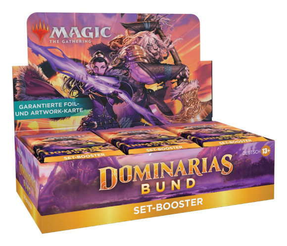 Magic the Gathering Dominarias Bund Set-Booster Display (30) deutsch