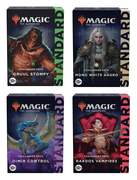 Magic the Gathering Challenger Deck 2022 Display (8) englisch