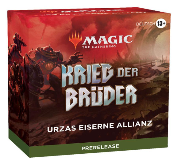 Magic the Gathering Krieg der Brüder Prerelease Pack deutsch