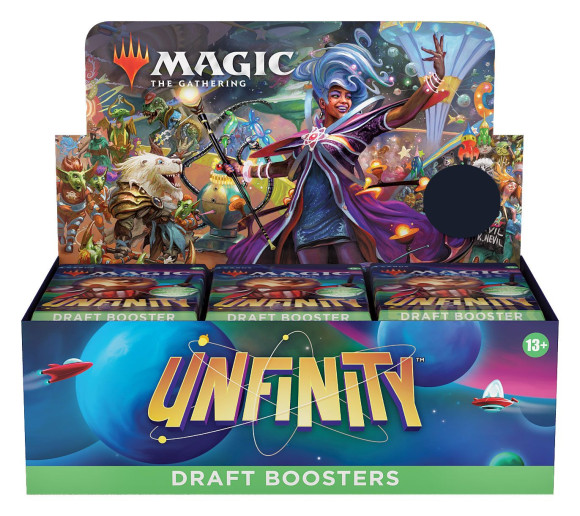 Magic the Gathering Unfinity Draft-Booster Display (36) englisch