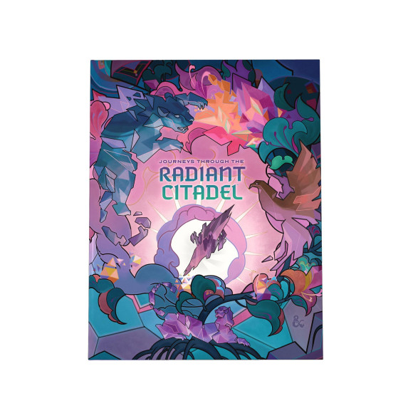 Dungeons & Dragons RPG Abenteuer Journeys Through the Radiant Citadel (Alternate Cover) englisch