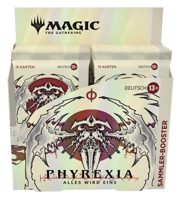 Magic the Gathering Phyrexia: Alles wird eins Sammler Booster Display (12) deutsch