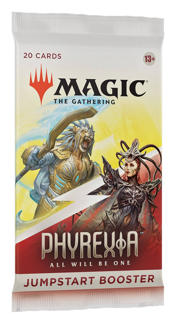 Magic the Gathering Phyrexia: All Will Be One Jumpstart-Booster Display (18) englisch