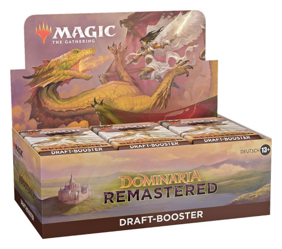 Magic the Gathering Dominaria Remastered Draft-Booster Display (36) deutsch
