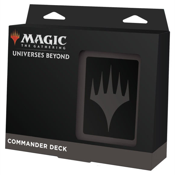 Magic the Gathering The Lord of the Rings: Tales of Middle-earth Commander-Decks Display (4) englisch