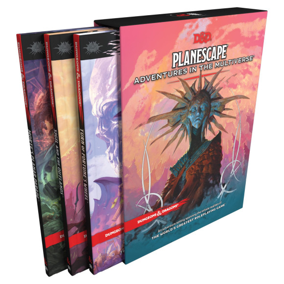 Dungeons & Dragons RPG Planescape: Adventures in the Multiverse englisch