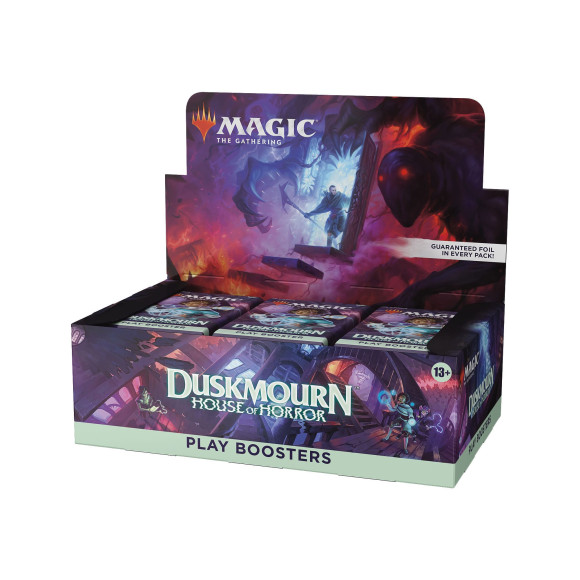 Magic the Gathering Duskmourn: House of Horror Play-Booster Display (36) englisch