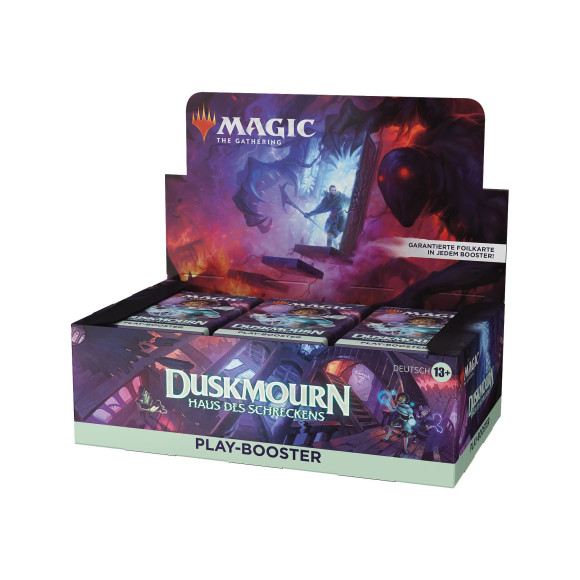 Magic the Gathering Duskmourn: Haus des Schreckens Play-Booster Display (36) deutsch