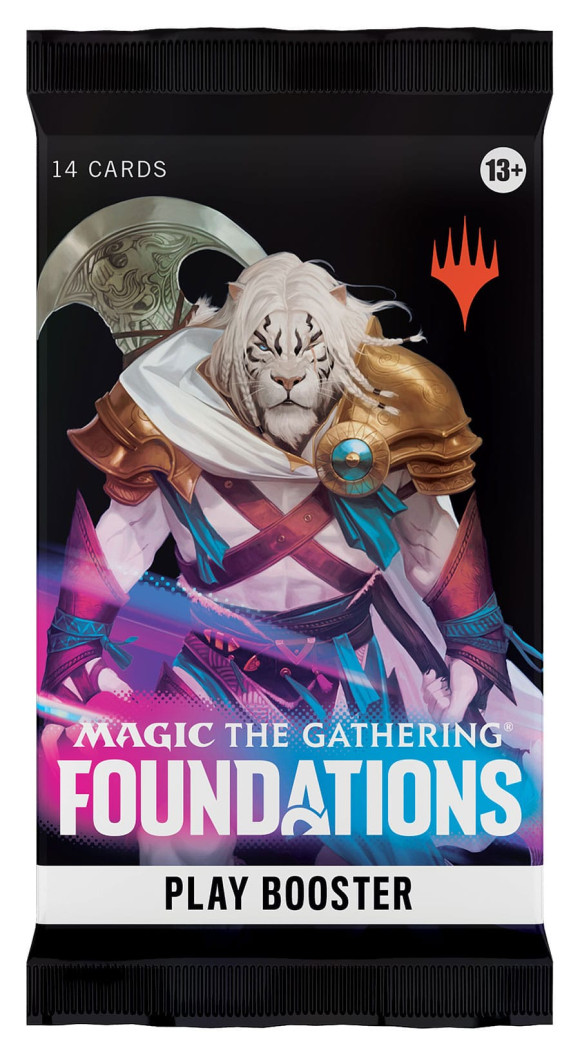 Magic the Gathering Foundations Play-Booster Sleeve Umkarton (20) englisch