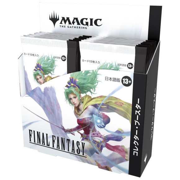 Magic the Gathering Final Fantasy Sammler Booster Display (12) japanisch