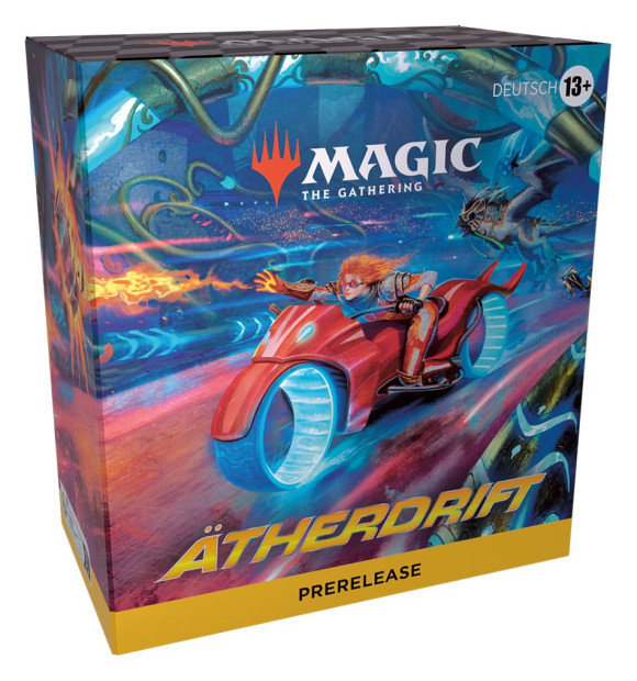 Magic the Gathering Ätherdrift Prerelease Packs Umkarton (15) deutsch