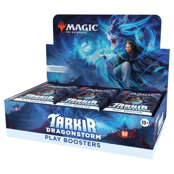 Magic the Gathering Tarkir: Dragonstorm Play-Booster Display (30) englisch