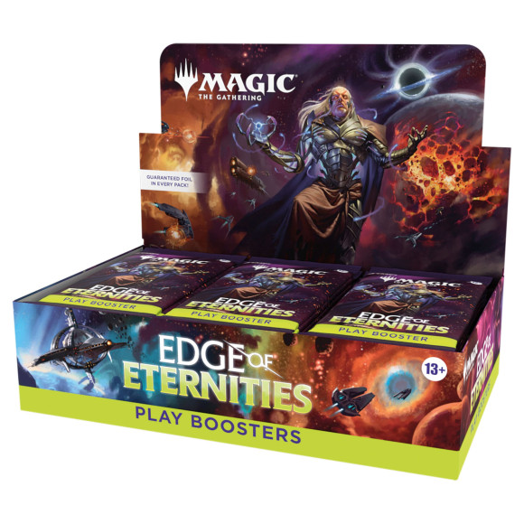 Magic the Gathering Edge of Eternities Play-Booster Display (30) englisch