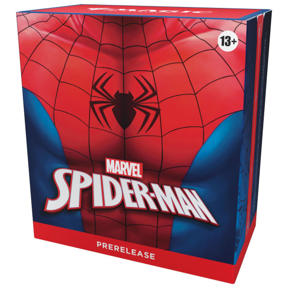 Magic the Gathering Marvel's Spider-Man Prerelease Packs Umkarton (15) englisch