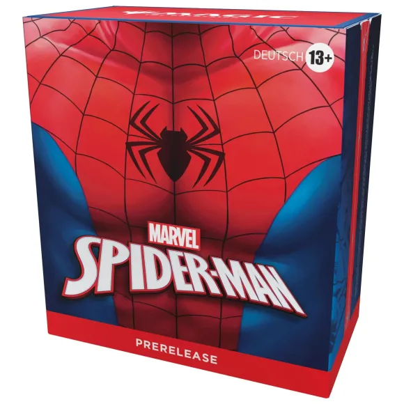 Magic the Gathering Marvel's Spider-Man Prerelease Packs Umkarton (15) deutsch