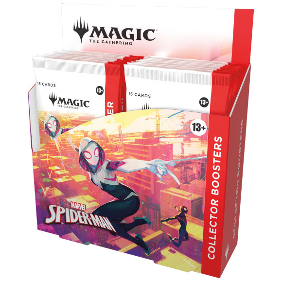Magic the Gathering Marvel's Spider-Man Sammler Booster Display (12) englisch