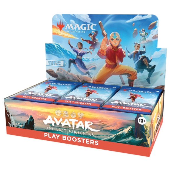 Magic the Gathering Avatar: The Last Airbender Play-Booster Display (30) englisch