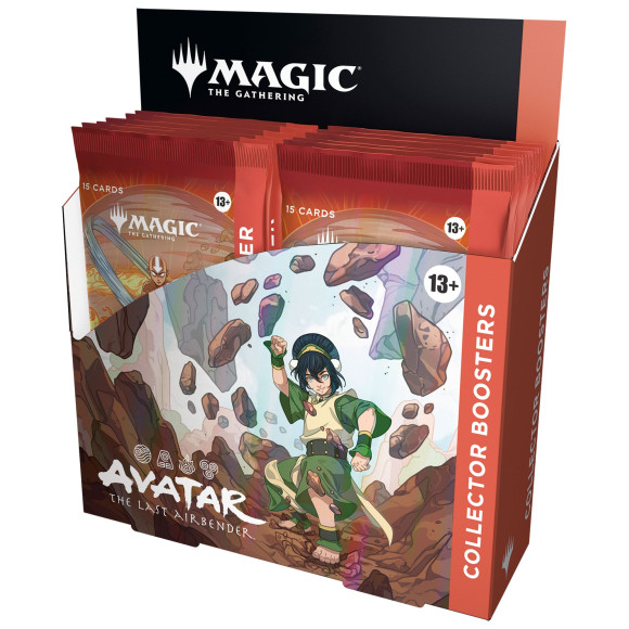 Magic the Gathering Avatar: The Last Airbender Sammler Booster Display (12) englisch