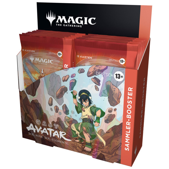 Magic the Gathering Avatar - Der Herr der Elemente Sammler Booster Display (12) deutsch
