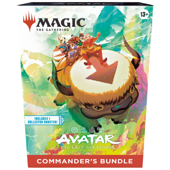 Magic the Gathering Avatar: The Last Airbender Commander's Bundle englisch