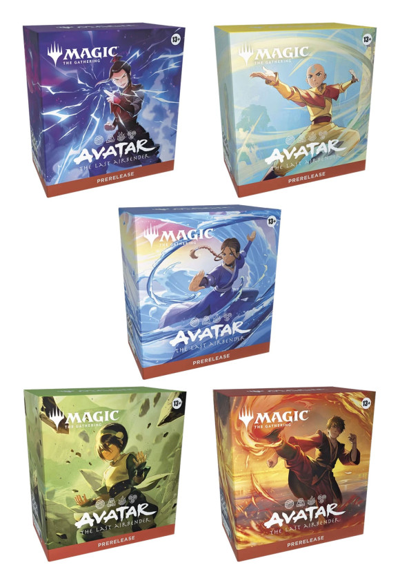 Magic the Gathering Avatar: The Last Airbender Prerelease Packs Umkarton (15) englisch