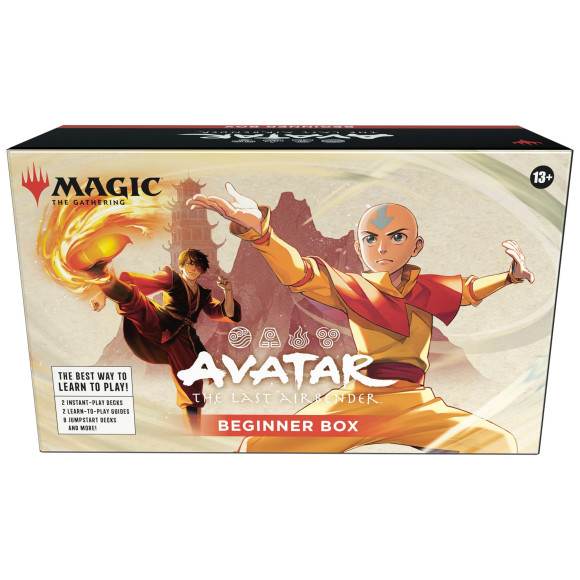 Magic the Gathering Avatar: The Last Airbender Einsteigerboxen Umkarton (3) englisch