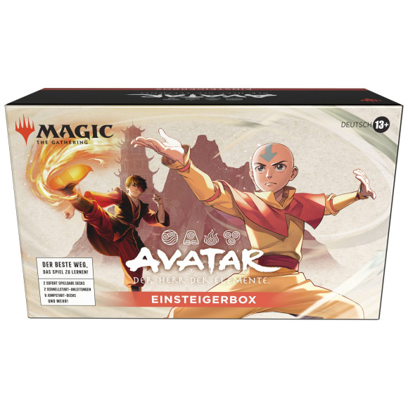 Magic the Gathering Avatar - Der Herr der Elemente Einsteigerboxen Umkarton (3) deutsch