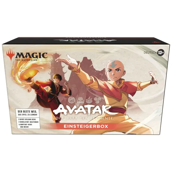 Magic the Gathering Avatar - Der Herr der Elemente Einsteigerboxen Umkarton (3) deutsch