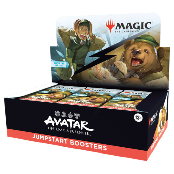 Magic the Gathering Avatar: The Last Airbender Jumpstart Booster Display (24) englisch