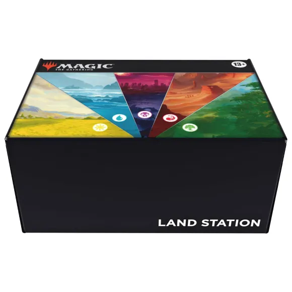 Magic the Gathering Land Station 2025 englisch